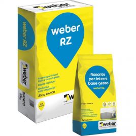Weber rz rasante bianco sacco kg 4