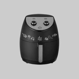 Friggitrice ad aria fr 3508 dcg 4 lt-1450 watt