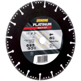 Disco diamantato platinum multi cut grinding mm 230x22,2 h.mm 3,1