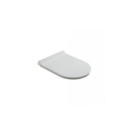 Sedile copriwater meg11 in termoindurente con soft close 55x35 cm bianco
