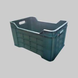 Cassetta agricola sovrapponibile chiusa 40 lt - 52x36x30 cm