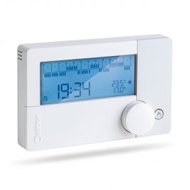 Cronotermostato digitale giornaliero freetime evo bianco