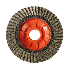 Disco lamellare diamantato diaflex-k per smerigliatrice grana 120