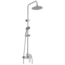 Colonna doccia platinum cromo