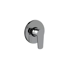 Miscelatore incasso doccia, 1 via - ecostyle - cromo