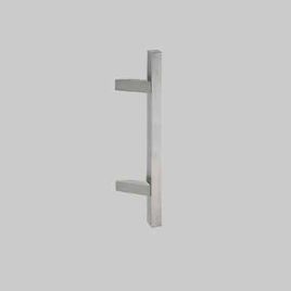 Maniglione inox inclinato texas 25x25x500 mm, inter. 300 mm - col. inox satinato conf. da 2 pz