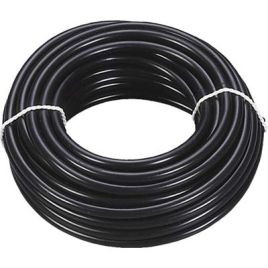 Cavo elettrico tripolare h05vv-f rame/pvc nero n°xmmq 3x2,5 cf=mt 100