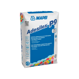 Adesilex p9 grigio da kg.25 adesivo cementizio per piastrelle in ceramica c2te