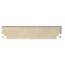 Battiscopa per laminato fix col. rovere sabbia per col. samyeli barra cm. 240x8x1,4