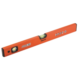 Livella in alluminio 50cm verniciata a due bolle