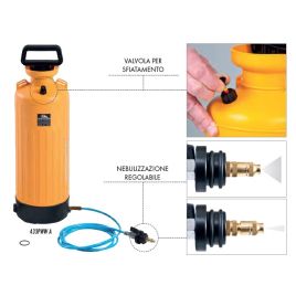 Dispositivo antipolvere ad acqua per il taglio con power raizor e bc45 raimondi