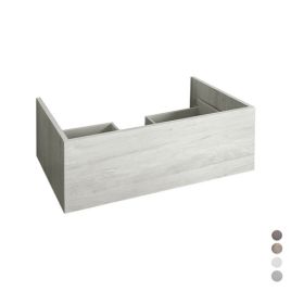 Base 1 cassetto con vano sifone mod. unika cm 80x45,5xh.25 olmo naturale
