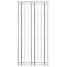 Radiatore tubolare in acciaio 3 colonne scomponibile mod.660 6 elementi