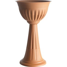 Fioriera alba bama pp terracotta d.cm 43 h.cm 74,5