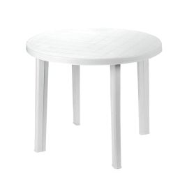 Tavolo componibile rotondo diametro 90x72h cm