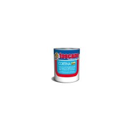 Pittura monocomponente cortina  hp smalto 0,75l nero 905