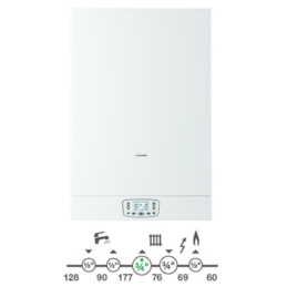 Caldaia time max 35 k alta efficienza energetica a condensazione