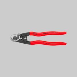 Cesoia per funi, cavi e trefoli knipex 190 mm