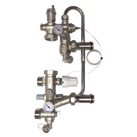 Gruppo di regolazione per impianti a pavimento cx g 1" x 130 mm