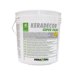 Superpaint keradecor lt 3.72, pittura organica minerale