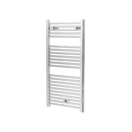 Termoarredo scalda salviette mod. san remo cromato diritto - h 803 l 500 mm