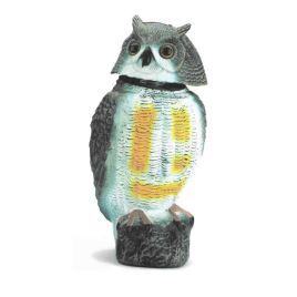 Gufo spaventapasseri 42 cm