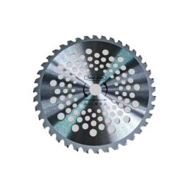 Disco per decespugliatore professionale tungsteno ideal star diametro mm 255x25.4 - 40 denti
