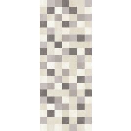 Ceramica bicottura decoro quadri mix 20x50 opaco 1 sc. ( pacco di 1,40 mq )