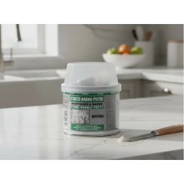 Resina poliestere bicomponente stucco per marmo e pietre 125 ml