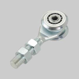 Carrello per portoni scorrevoli a 2 cuscinetti diametro 54 mm - m20