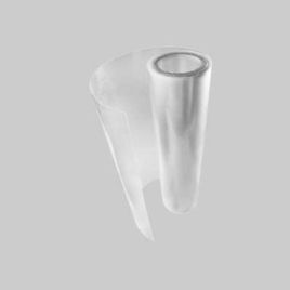 Lastra piana in vetroresina trasparente cm 250 x 30 mt conf. da 75 mq