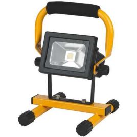 Faro chip led brennenstuhl art.117160512 con manico giallo