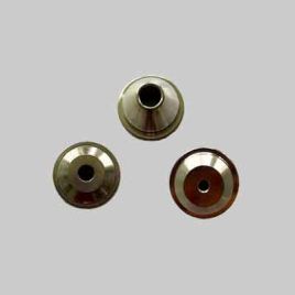 Ugelli di ricambio per pistola a spruzzo con tramoggia in plastica diametro 8 mm conf. da 10 pz