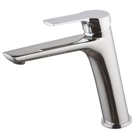 Miscelatore lavabo prolungato leva chiusa serie 4