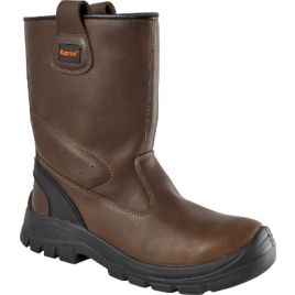 Stivali antinfortunistica alaska tg 43 in pelle certificati s3 src - kapriol