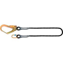 Cinghia anticaduta nexion 150 irudek moschettone a leva mt 1,8