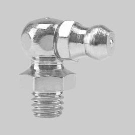 Ingrassatore tipo hydraulik a 90 gradi   blister m10x1 conf. da 10 pz