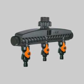 Distributore multi uscita per rubinetti g.f. 3/4"
