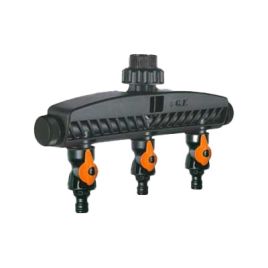 Distributore multi uscita per rubinetti g.f. 3/4"