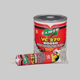 Adesivo sigillante pvc vc 270 camon 125 gr - tubetto