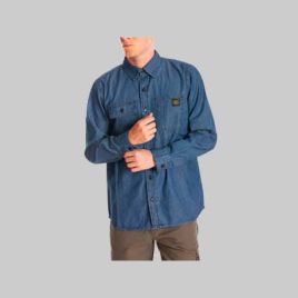 Camicia in denim da lavoro matt rica lewis tg. l