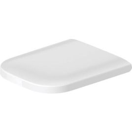 Sedile wc happy d.2 con coperchio e meccanismo a chiusura rallentata soft close