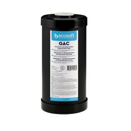 Cartuccia filtrante gac 4,5" ecosoft h. 20"