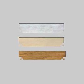 Battiscopa per laminato fix col. rovere per col. muson