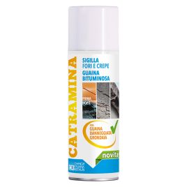 Catramina sigillante impermeabilizzante bituminoso a base solvente ml.400 spray