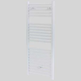 Termoarredo scaldasalviette mod. treviso light bianco - mm 1200 x 450