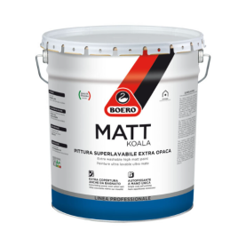 Matt koala superlavabile extra opaca lt.14 pittura superlavabile