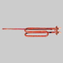 Resistenza a flangia ricurva- 1200 w m6 c/p.anodo