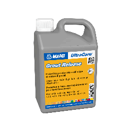 Ultracare grout release lt. 1protezione pre-stuccatura di materiali porosi
