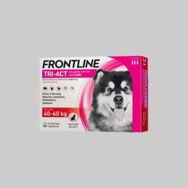 Antiparassitario tri-act frontline cani 40/60 kg - 6 pipette